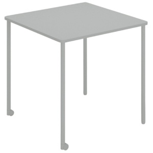 コクヨ　Ａｎｙ（エニー）　テーブル　正方形　幅７５０×奥行７５０×高さ７２０ｍｍ　ライトグレー　ＴＡＮ－ＭＳ０７０７Ｍ１－２Ａ２Ａ１　１台1