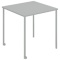 コクヨ　Ａｎｙ（エニー）　テーブル　正方形　幅７５０×奥行７５０×高さ７２０ｍｍ　ライトグレー　ＴＡＮ－ＭＳ０７０７Ｍ１－２Ａ２Ａ１　１台