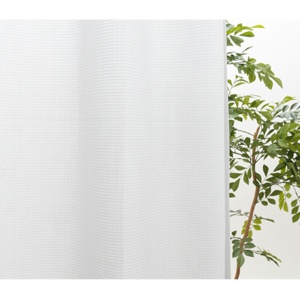 ユニベール　レースカーテン　ソピア　幅１０００×長さ１４８０ｍｍ　ホワイト　１パック（２枚）4