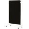 ネットフォース　ライトスクリーン　キャスター付　幅９００×高さ１６００（固定脚）ｍｍ　ブラック　ＬＳＣ－１６０９－Ｃ４Ａ２－ＴＷ－ＢＫ　１台