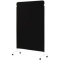 ネットフォース　ライトスクリーン　キャスター付　幅１２００×高さ１８００ｍｍ　ブラック　ＬＳＣ－１８１２－Ｃ４Ａ２－ＴＷ－ＢＫ　１台