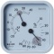 タニタ　アナログ温湿度計　ブルーグレー　ＴＴ－５８７－ＢＬ　１台