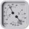 タニタ　アナログ温湿度計　ウォームグレー　ＴＴ－５８７－ＧＹ　１台