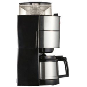 メリタ　コーヒーメーカー　アロマフレッシュ　１０杯用　ブラック　ＡＦＴ１０２２－１Ｂ　１台2