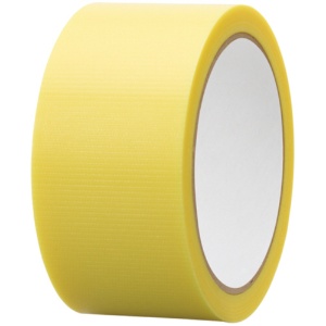 ＴＡＮＯＳＥＥ　カラー養生テープ　５０ｍｍ×２５ｍ　厚み約０．１０５ｍｍ　黄　１巻1