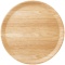 アサヒ興洋　木製トレー　ノンスリップ　丸型・Ｌ　ＮＣ２２－０５　１枚