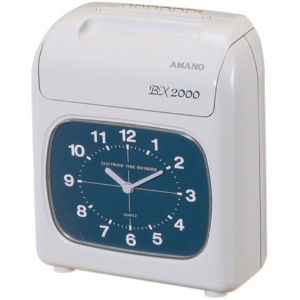 アマノ　電子タイムレコーダー　ＢＸ２０００Ｊ　１台1