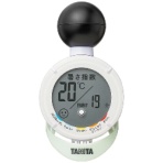 タニタ　黒球式熱中アラーム　ホワイト　ＴＣ－２１０－ＷＨ　１台