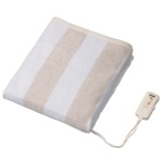 コイズミ　電磁波カット電気掛敷毛布　ＫＤＫ－７５２３６Ｄ　１枚