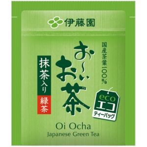 伊藤園　おーいお茶　抹茶入り緑茶　エコティーバッグ　１箱（２０バッグ）2
