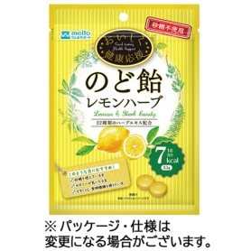 名糖　おいしく健康応援のど飴　レモンハーブ　６５ｇ　１パック