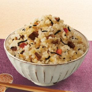 アルファー食品　安心米　ひじきご飯　１ケース（５０食）4