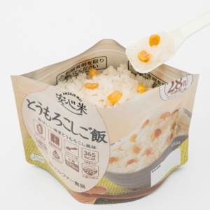 アルファー食品　安心米　とうもろこしご飯　１ケース（５０食）3