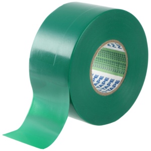 ニトムズ　ビニルテープ　Ｎｏ．２１　幅広　３８ｍｍ×２０ｍ　緑　Ｊ３４１３　１巻1