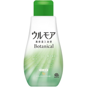 アース製薬　ウルモア　高保湿入浴液　ボタニカル　ナチュラルハーブの香り　本体　６００ｍｌ　１本1