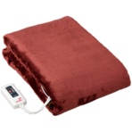 ＹＡＭＡＺＥＮ　ホカロン　電気掛敷毛布　ＹＭＫ－ＨＲ４２Ｆ　１枚