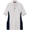 アイトス　サイドポケット半袖ポロシャツ（男女兼用）　ダンボールニット　シルバーグレー　ＬＬサイズ　ＡＺ－７６７９－００３－ＬＬ　１着