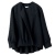 セロリー　ブラウスジャケット（九分袖）　エレガンスシャドーチドリ　ブラック　Ｓサイズ　Ｓ－５１３７０－Ｓ　１着