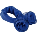 アンジョア　スカーフ　ブルー　ＯＰ１５５－３　１個