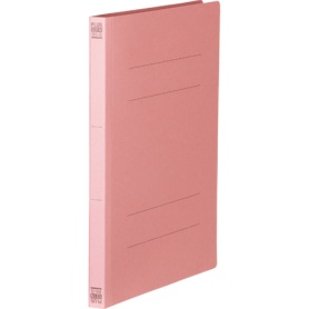 プラス　フラットファイル　樹脂とじ具　Ｂ５タテ　１５０枚収容　背幅１８ｍｍ　ピンク　Ｎｏ．０３１Ｎ　１セット（１０冊）