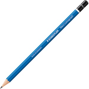 ステッドラー　マルス　ルモグラフ　製図用高級鉛筆　Ｂ　１００－Ｂ　１ダース（１２本）1