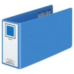 コクヨ　伝票ファイル（ボード表紙）　Ａ４　１／３　２穴　５００枚収容　背幅６５ｍｍ　青　フ－ＤＡ６５１０Ｂ　１セット（１０冊）