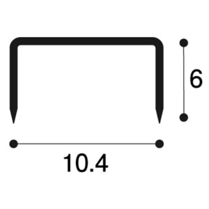 マックス　ホッチキス針　ＶＡＩＭＯシリーズ　５０本連結×２０個入　Ｎｏ．１１－１Ｍ　１セット（１０箱）2