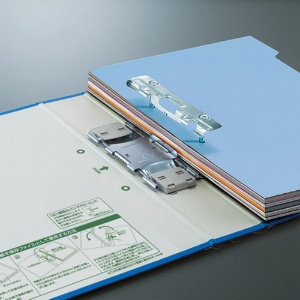 コクヨ　チューブファイル（エコツインＲ）（間伐材使用）　両開き　Ａ４タテ　３００枚収容　３０ｍｍとじ　背幅４５ｍｍ　青　フ－ＲＴＫ６３０ＮＢ　１セット（１０冊）3