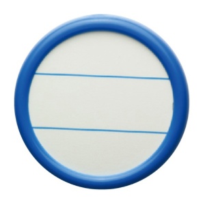 ソニック　丸型名札　大　両用　青　ＮＦ－６８５－Ｂ　１セット（３０個：１０個×３パック）1