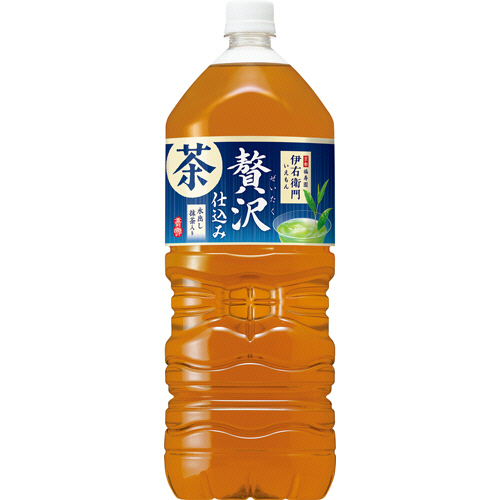 伊右衛門 贅沢冷茶 2L ×6本