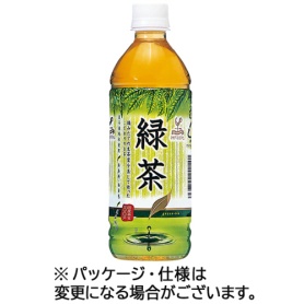 富永貿易　神戸居留地　緑茶　５００ｍｌ　ペットボトル　１セット（１４４本：２４本×６ケース）