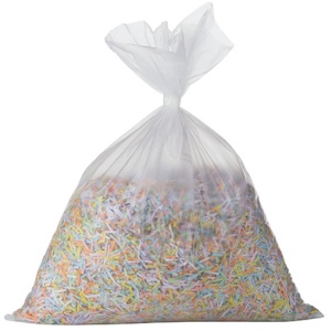 ＴＡＮＯＳＥＥ　ゴミ袋　半透明　４５Ｌ　ＢＯＸタイプ　１セット（６６０枚：１１０枚×６箱）2