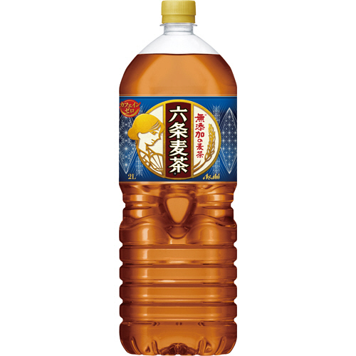 六条麦茶 2L ×6本