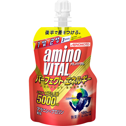 味の素 アミノバイタルパーフェクトエネルギー 130g 1セット(6袋)