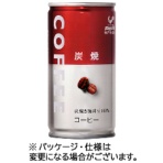 富永貿易　神戸居留地　炭焼き珈琲　１８５ｇ　缶