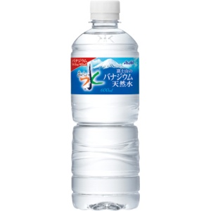 アサヒ飲料　おいしい水　富士山のバナジウム天然水　６００ｍｌ　ペットボトル　１ケース（２４本）1