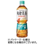 コカ・コーラ　爽健美茶　健康素材の麦茶　６００ｍｌ　ペットボトル