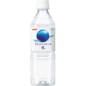 キリンビバレッジ　アルカリイオンの水　５００ｍｌ　ペットボトル　１ケース（２４本）1