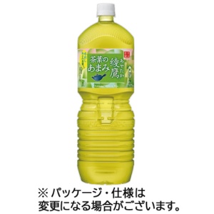 コカ・コーラ　綾鷹　茶葉のあまみ　２Ｌ　ペットボトル　１ケース（６本）1