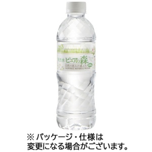ビクトリー　天然水ピュアの森　５００ｍｌ　ペットボトル　１ケース（２４本）1