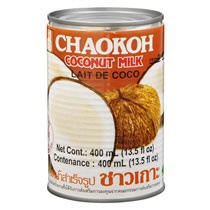 アライドコーポレーション　チャオコー　ココナッツミルク　４００ｍｌ　１セット（２４缶）1