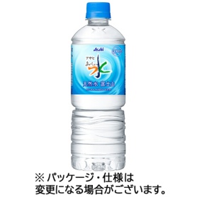 アサヒ飲料　おいしい水　天然水　富士山　６００ｍｌ　ペットボトル　１ケース（２４本）