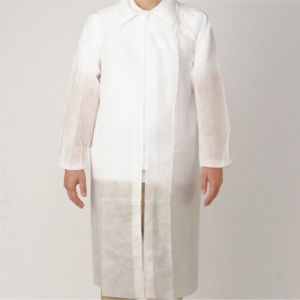 川西工業　不織布使いきり白衣　ＬＬサイズ　＃７０２８－ＬＬ　１セット（１０着）4