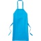 ティティメディカル　防水カラーエプロン　ブルー　１セット（１０枚）