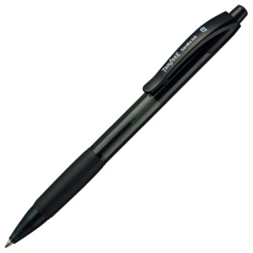 ＴＡＮＯＳＥＥ　ノック式油性ボールペン（なめらかインク）　０．７ｍｍ　黒　１本