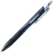 三菱鉛筆　油性ボールペン　ジェットストリーム　０．３８ｍｍ　黒　ＳＸＮ１５０３８．２４　１本