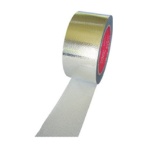 スリオンテック　耐熱アルミガラスクロステープ　５０ｍｍ×１５ｍ　９８１７１０－２０－５０Ｘ１５　１巻