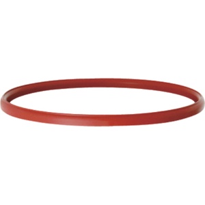 日東金属工業　クリップ式密閉タンク用赤色シリコンパッキン　２４サイズ　ＣＴＨ／ＣＴＢ用　ＰＱＡ－ＲＥ－２４　１個1