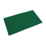 ＴＲＵＳＣＯ　オイルキャッチャーマット　緑　５００×９００ｍｍ　ＴＯＣ－５０９０－１　１枚