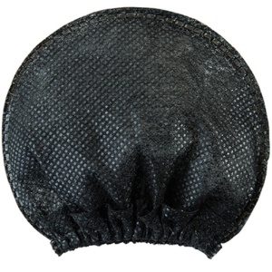 サンワサプライ　不織布マイクカバー　ショートタイプ　ブラック　ＭＭ－ＳＰＨＭＣ１ＢＫ　１パック（１００枚）1